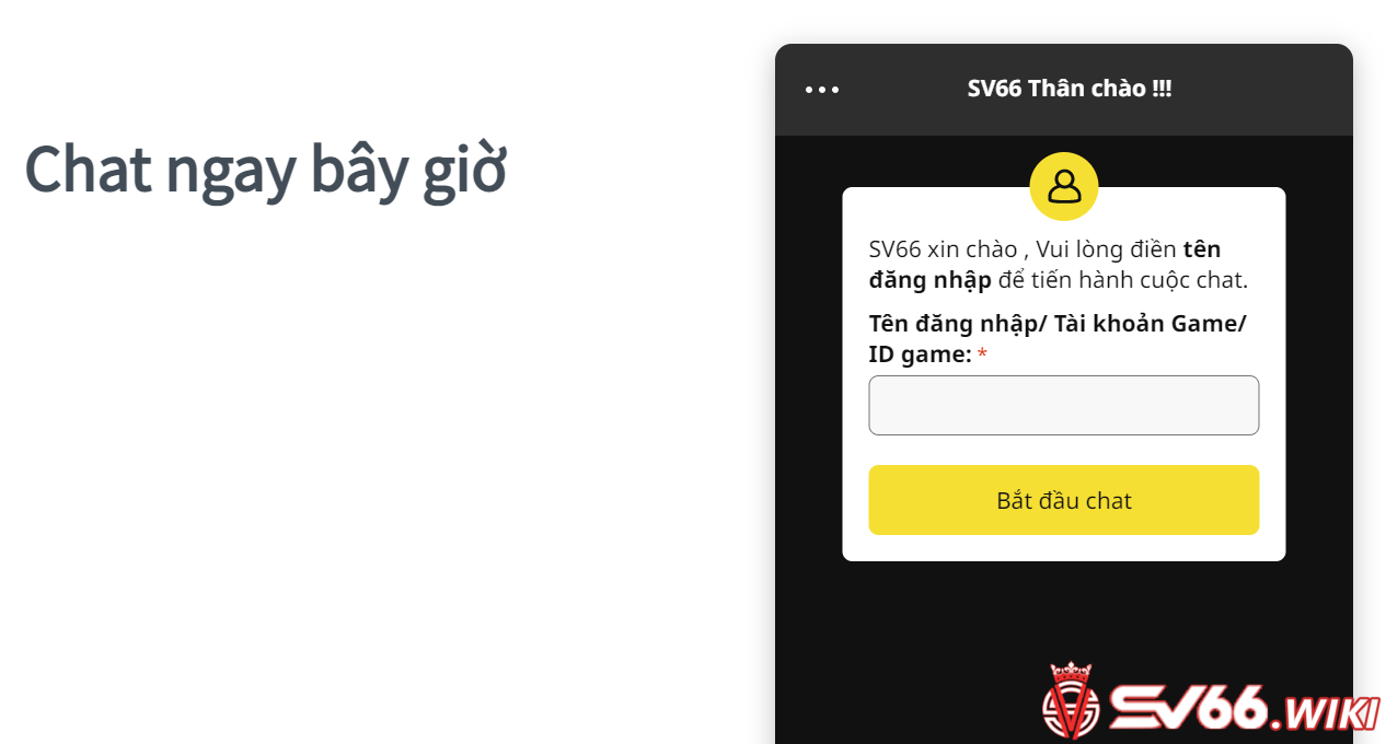 Chính sách phục vụ người chơi chu đáo