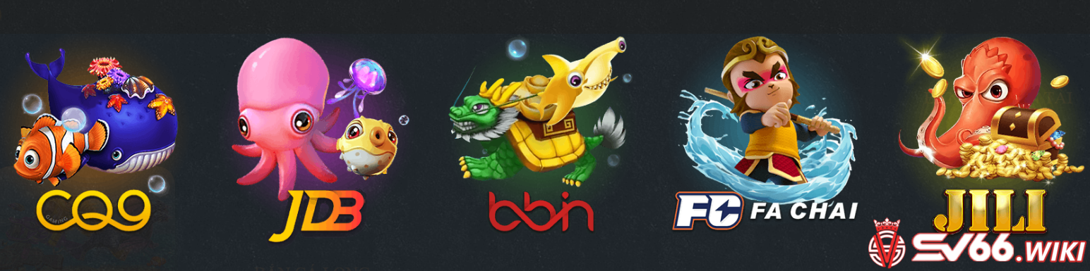 Game bắn cá SV66 rất được ưa chuộng