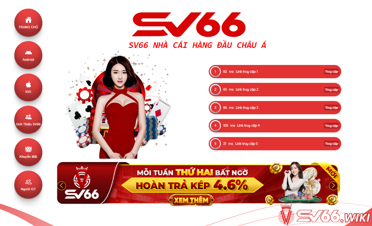 Link vào nhà cái SV66 không bị chặn