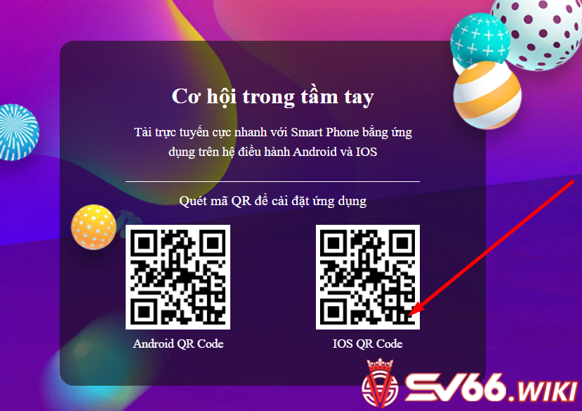 Tải ứng dụng SV66 cho hệ điều hành Android