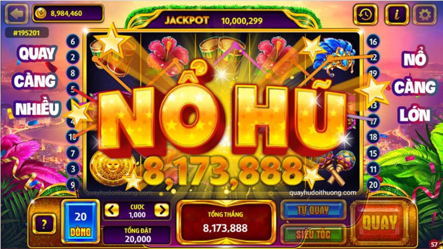 Một số kinh nghiệm cực đỉnh khi chơi Nổ hũ Club cực hay 
